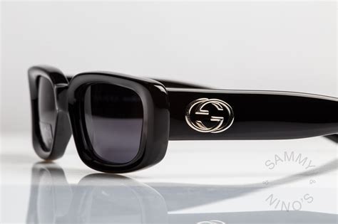 occhiali gucci 2409 n s|Gucci GG 2409/N/S Black Sunglasses – VOODOO WAREHOUSE.